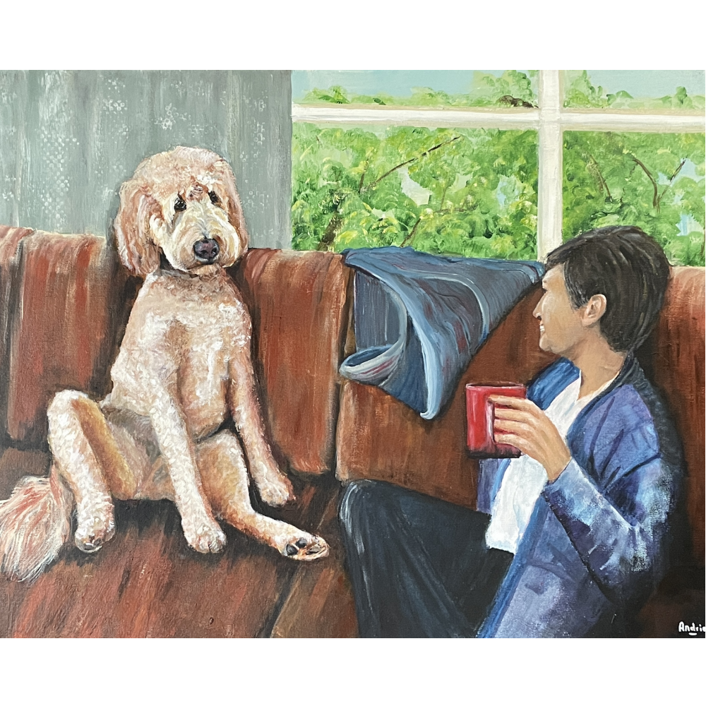 Art-Coffee With Frankie